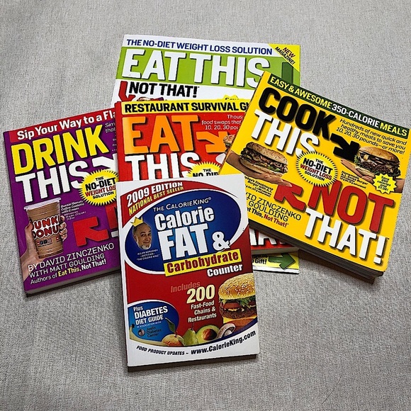 Rodale Other - EAT THIS, NOT THAT! No-Diet Weight Loss 5 Book Set